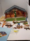 Vintage Playmobil 3120 Horses Ponies Stable Farm Set Incomplete No Box Read Used. Price: $35.00.