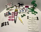 Playmobil Country Horse Riding Tournament #70996 Replacement Parts & Pieces Used. Price: $26.95.