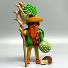 Playmobil Ethnic Forest Green Man Magic Tree Male Adult Figure Hedgehog 3897 Euc Used. Price: $18.99.