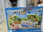 Playmobil 6672 Splish Splash Caf Playset Summer Fun New In Sealed Box. Price: $30.00.