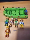 Playmobil River Raft Explorers Set Pieces 3042 Used. Price: $15.00.