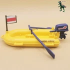 Playmobil Zodiac Coast Guard - Speedboat Police Patrol 3599 Used. Price: $6.26.
