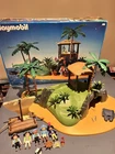 Playmobil Pirate Turtle Cove Desert Island 3799 Pre-owned Incomplete Used. Price: $59.99.