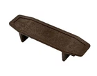 Playmobil Ref. 70361 Mystery Mansion Scooby-doo Part: Bench Brown Used. Price: $8.50.