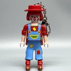 Playmobil Circus Clown Keychain Birthday Party Male Adult Figure Skates 70967 New. Price: $11.59.