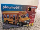 Playmobil School Bus 12 Pieces - Yellow New. Price: $29.50.