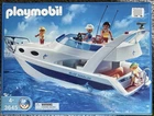 Playmobil 3645 Vintage 2004 Blue Marlin Yacht Complete Set Used. Price: $219.99.