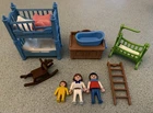 Pieces From Playmobil #5311 Victorian Mansion Children's Bedroom - See Pics Used. Price: $18.95.