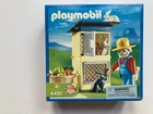 Playmobil #4491 Farmer W/ Rabbit Pen New In Sealed Box 2004. Price: $38.95.