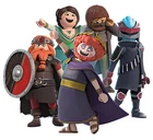 Playmobil 70139 The Movie Series All 12 Figures New. Price: $159.00.