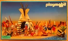 Vintage Playmobil 3733 Native American Indian Village Teepee 1992 Factory Sealed New. Price: $178.99.