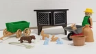 Playmobil Vintage Rabbit Hutch Wheelbarrow Dachshund Incomplete 3751 Lot Used. Price: $8.99.