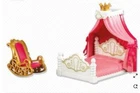 Playmobil Add On 6302 Canopy Bed With Rocking Chair Set New Retired. Price: $49.99.
