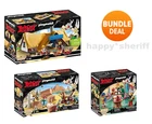 Playmobil Three Asterix Series Sets 71266 And 71268 71269 All New Boxed. Price: $232.00.