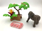 Playmobil 3039 Jungle Silver Back Gorilla Set Used. Price: $10.99.