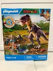 Playmobil 71524 T-rex Dinosaur Hunt Playset Complete New Sealed. Price: $33.34.