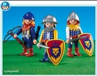 Playmobil Kings Knights New Factory Bag - 3005. Price: $39.00.