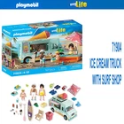 Playmobil 71904 Ice Cream Truck With Surf Shop Summer Beach Set New. Price: $80.00.