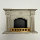 Playmobil Fireplace 5310 Living Room Victorian Mansion 1989 Replacement Used. Price: $9.25.