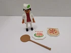 Playmobil 6392 Pizza Baker Restaurant Italian Chef Pizzeria Cook 2017 Used. Price: $8.99.