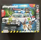 Playmobil Ghostbusters ECTO-1 (9220) New Sealed In Box. Price: $150.00.
