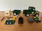 Playmobil Forestry Truck With Trailer Set 4206 Complete Used. Price: $20.00.
