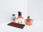 Playmobil Vintage 3398 Fakirs W/snake Basket Rope-note-excellent! Used. Price: $19.99.