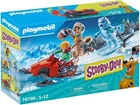 Playmobil 70706 Scooby-doo! Snow Ghost Adventures New. Price: $26.95.