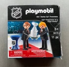 Playmobil Nhl Stanley Cup Presentation #9015 2.95" Figures Set Open Box But New. Price: $8.69.