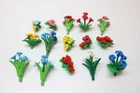 Playmobil Flower Bouquet X15 Blumenstrau Dollhouse Landscape Forest Wald. Price: $13.50.