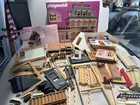 Vintage Playmobil Victorian Mansion Dollhouse 5300 W Box. Incomplete *read* Used. Price: $225.00.
