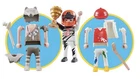 Playmobil 9854 3 1 Interchangeable Figure Racer /caveman/painter New. Price: $5.00.
