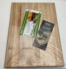 New John Boos Block R03 Maple Wood Edge Cutting Board 20"X15"X1.5" Read. Price: $139.99.