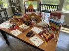 Lot Playmobil Romani Circus 3720 3727 3730 3728 3723 3734 3726 3725 Incomplete Used. Price: $349.99.