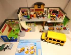 Playmobil Furnished School/bus/class Lot City Life 9453 5940 9809 9454 9455 9456 Used. Price: $202.63.