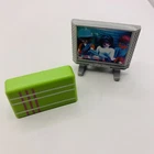 Playmobil City Life Set 5584 Modern Living Room Couch Cushion & Tv Replacement Used. Price: $8.63.