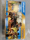 Playmobil Western Covered Wagon With Raiders 5248 New. Price: $70.00.
