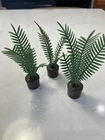 Playmobil Victorian Mansion Plants Fern In Pots. Lot Of 3. Used. Price: $9.00.