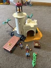Vtg Rare Playmobil Soldier Fortress Lighthouse 4294 Not Complete 2007 Work Used. Price: $149.95.