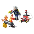 Playmobil 71826 Action Heroes Fireman Buildings With Water Pump Nuovo. Price: $29.13.