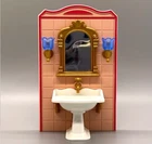Playmobil Victorian Sink Mirror Series Pink Mansion New! 70895 Used. Price: $10.23.