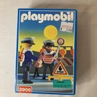 Vintage Playmobil 3906 Police Traffic Cops Stop Sign Figures New Box. Price: $30.00.