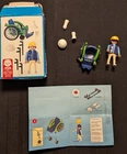Vtg Playmobil Wheelchair & Patient 1992 Model #3928 With Box Manual Partial Used. Price: $6.99.