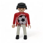 1992 Geobra Playmobil 3 Soccer Player #11 Championship Action Figure Used. Price: $7.79.