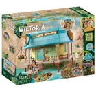 Playmobil Animal Clinic Playset With Exam Table Enclosures And Rowboat Fun New. Price: $117.69.