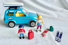 2017 Playmobil #9281 Winter Suv Ski Snowboarding Family Fun Used. Price: $20.23.