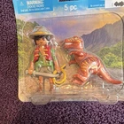 Playmobil Dinosaurs Explorer Figure Set 71206, 2023, Ages 4-10, Level 4-7 New. Price: $14.85.