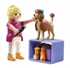 Playmobil My Life Set 71747 Dog Groomer Hairdresser And Care New Without Box. Price: $37.40.