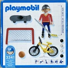 Playmobil 3241 All Star Sport Teen Boy Outdoor 2001 New In Sealed Box. Price: $20.00.