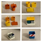 Playmobil Accessories For Chalkboard Waste Basket Recycle Bins 4324 5923 4455 Used. Price: $5.00.